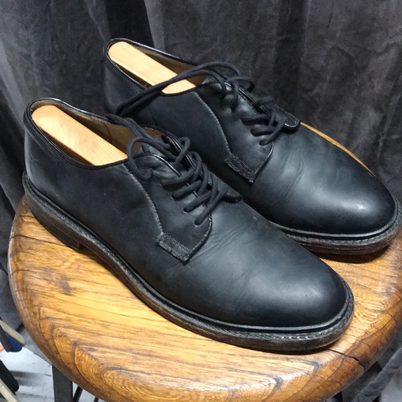 Frye | Shoes | Frye Black Oxfords Size 85d 21 | Poshmark display picture 1